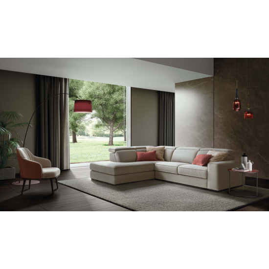 Kampinė sofa ROBERT 255x165x96h image