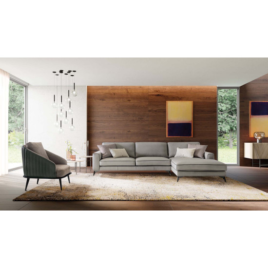 Kampinė sofa RUSSEL 274x169x84h Sofa, Neatrankami kampiniai sofa image