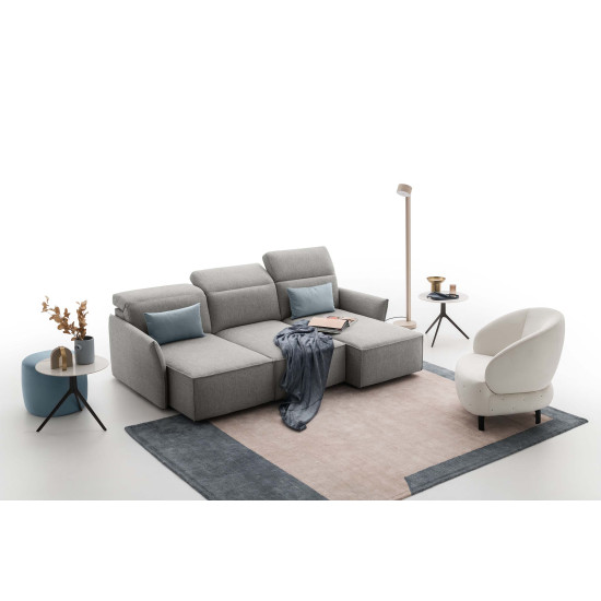 Sofa SWAN 265x110x101h Sofa, Neišsiskiriantys, trivietiai sofai image