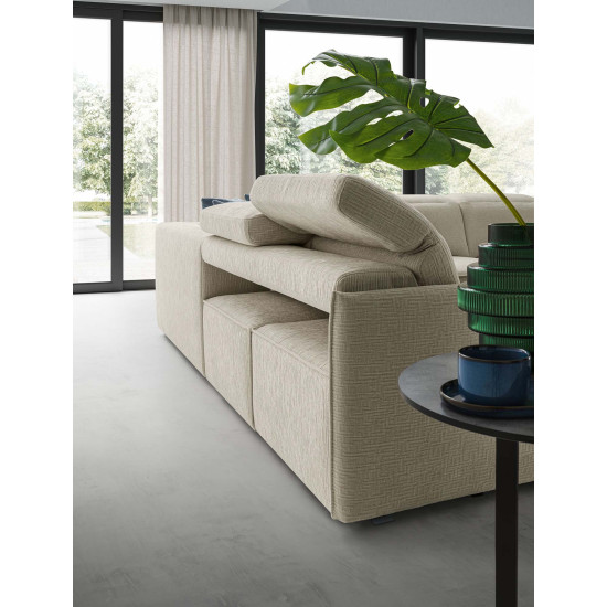 Sofa SWAN 265x110x101h Sofa, Neišsiskiriantys, trivietiai sofai image