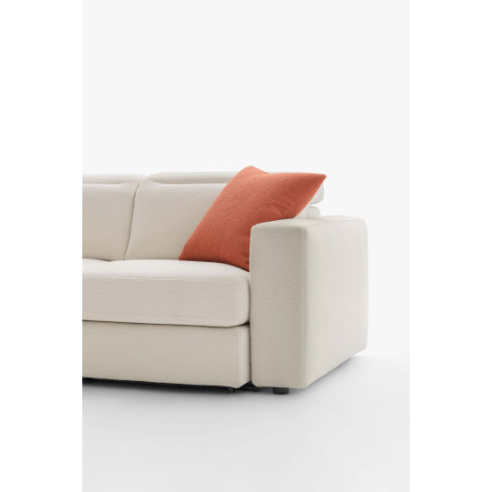 Sofa SWAN DOUBLE 265x110x101h Sofa, Neišsiskiriantys, trivietiai sofai image