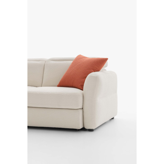 Sofa SWAN DOUBLE 265x110x101h Sofa, Neišsiskiriantys, trivietiai sofai image