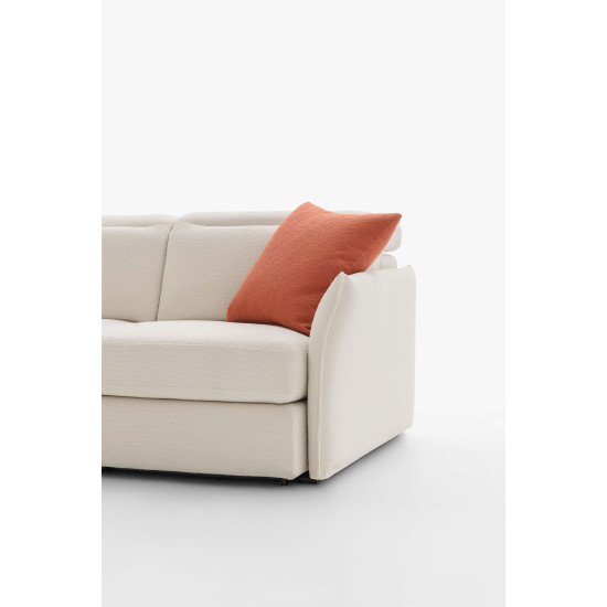 Sofa SWAN DOUBLE 265x110x101h Sofa, Neišsiskiriantys, trivietiai sofai image