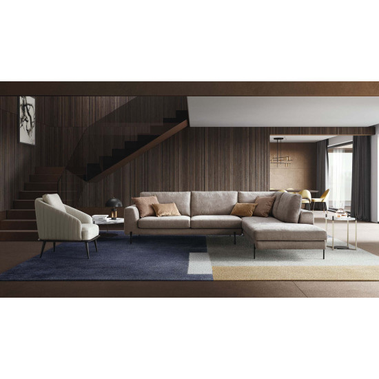 Kampinė sofa VOYAGE 277x239x90h Sofa, Neatrankami kampiniai sofa image