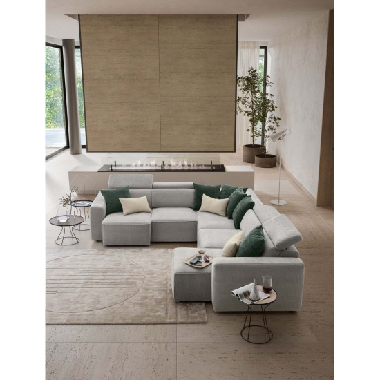 Sofa HILL 265x114x96h Sofa, Neišsiskiriantys, trivietiai sofai image