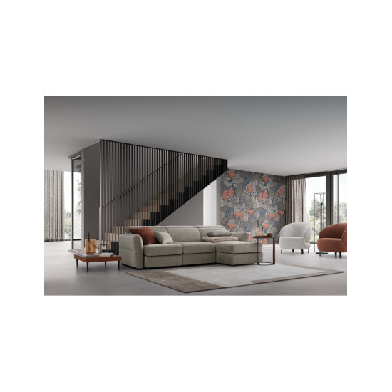 Sofa HILL DOUBLE 265x114x96h Sofa, Neišsiskiriantys, trivietiai sofai image