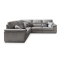 Kampinė sofa JARO 271x215x87h