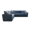 Kampinė sofa LOLA 233x222x85h