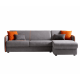 Sofa MADEIRA (išskleidžiama)(kampinė)(pagaminta Italijoje) Ištraukiami sofai, Ištraukiami kampiniai sofai image
