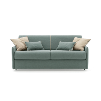 Sofa NAXOS (išskleidžiama)(dvivietė)(pagaminta Italijoje)