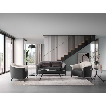 Sofa CAROLINE 161x77x76h