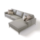 Kampinė sofa RUSSEL 274x169x84h Sofa, Neatrankami kampiniai sofa image