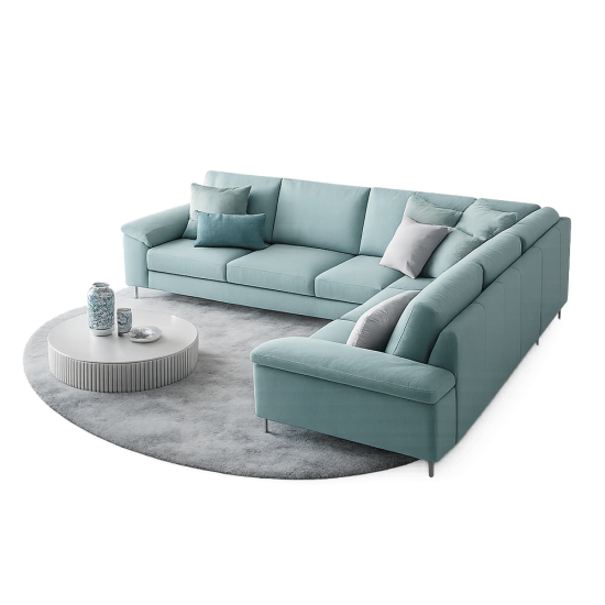 Kampinė sofa SFINGE 239x239x88h image