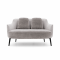 Sofa SHELLEY 140x83x72h