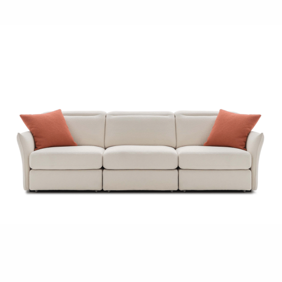 Sofa SWAN DOUBLE 265x110x101h Sofa, Neišsiskiriantys, trivietiai sofai image