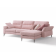 Kampinė sofa THOAS 220x165x88h Sofa, Neatrankami kampiniai sofa image