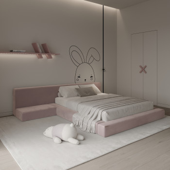 Lova Lala Land (vaikiška lova)