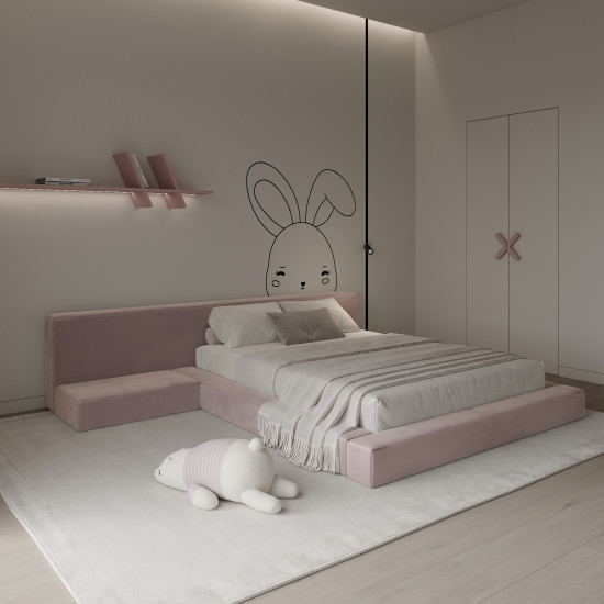 Lova Lala Land (vaikiška lova) image