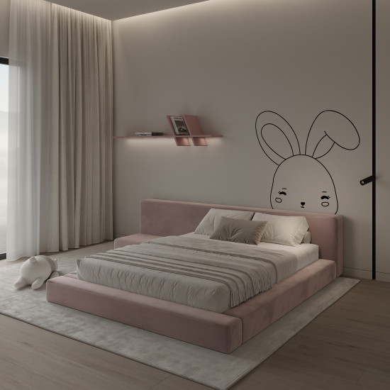 Lova Lala Land (vaikiška lova) image