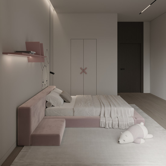 Lova Lala Land (vaikiška lova) image