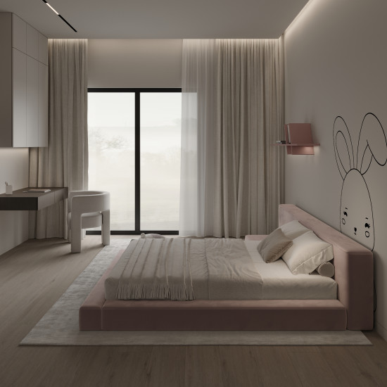 Lova Lala Land (vaikiška lova) image