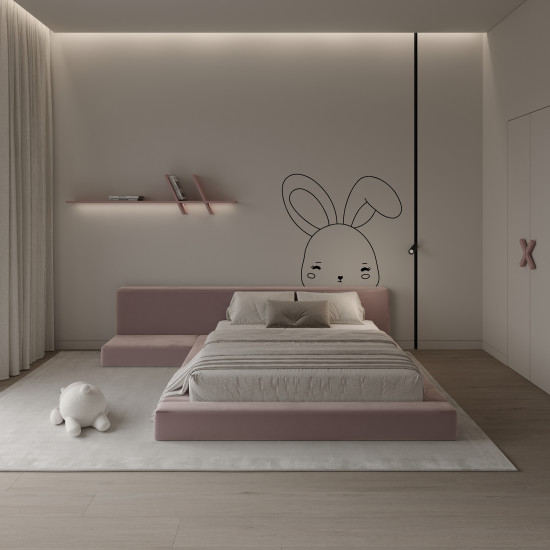 Lova Lala Land (vaikiška lova) image