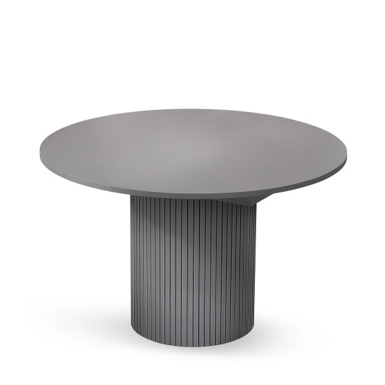 Toscana pietų stalas (Ištraukiamas) (Pilkas) image