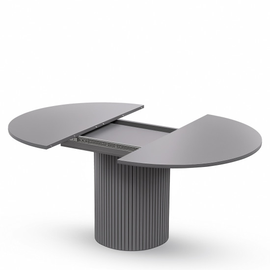 Toscana pietų stalas (Ištraukiamas) (Pilkas) image