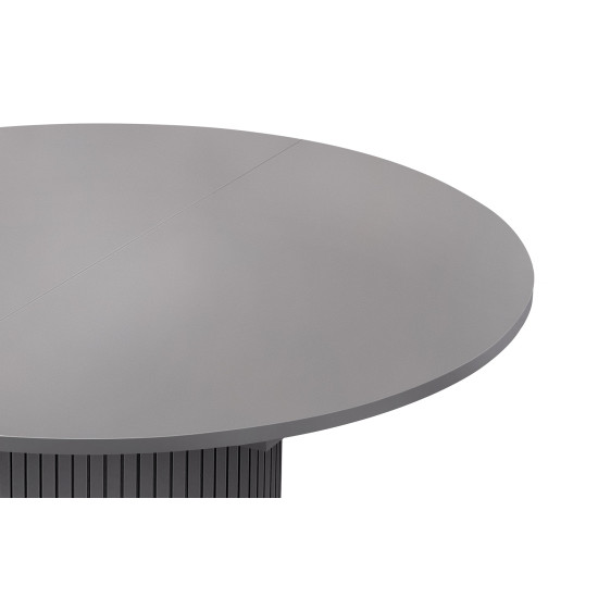 Toscana pietų stalas (Ištraukiamas) (Pilkas) image