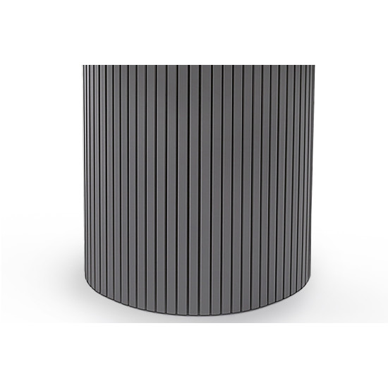 Toscana pietų stalas (Ištraukiamas) (Pilkas) image