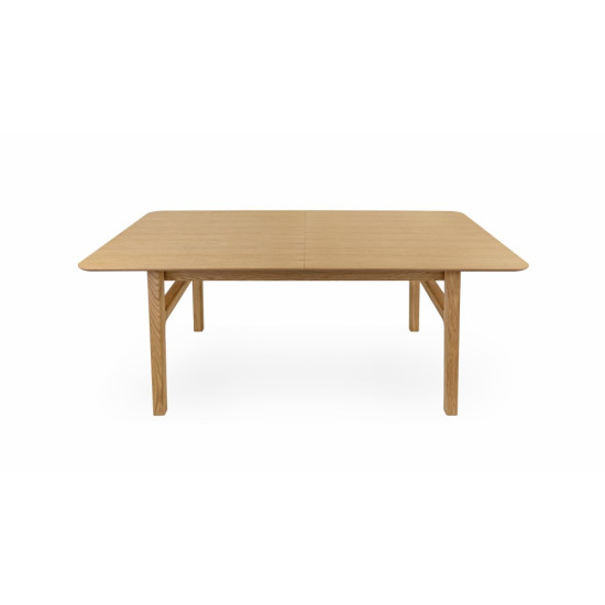 Butterfly valgomasis stalas (Išskleidžiamas) (Ąžuolas) image