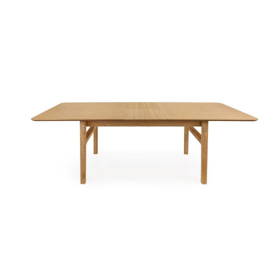 Butterfly valgomasis stalas (Išskleidžiamas) (Ąžuolas) image