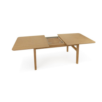 Butterfly valgomasis stalas (Išskleidžiamas) (Ąžuolas)