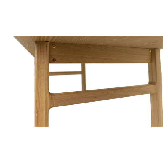 Butterfly valgomasis stalas (Išskleidžiamas) (Ąžuolas) image