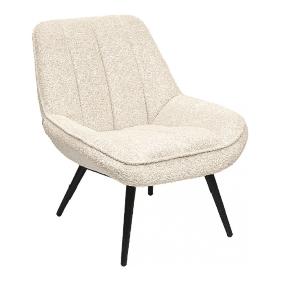 Atpūtas krēsls ARNOLD gaiši brūns Krēsli, Virtuves krēsli image