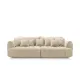 Miegamoji sofa Bombay Ištraukiami sofai, Ištraukiami, trivietiniai sofai image