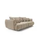 Miegamoji sofa Bombay Ištraukiami sofai, Ištraukiami, trivietiniai sofai image