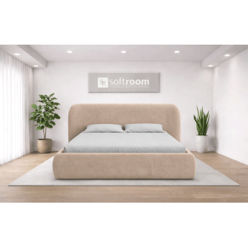 Miegamojo lova CURVE 160x200CM (Išpardavimas)