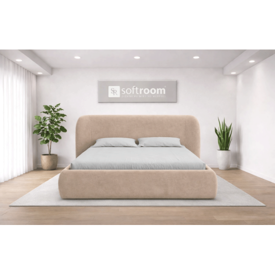 Miegamojo lova CURVE 160x200CM (Išpardavimas) image