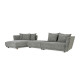 Sofa Scarlett (Kampinė, modulinė) image