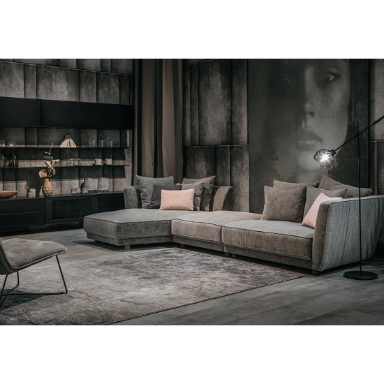 Sofa Scarlett (Tryvietis, modulinė) Sofa, Neišsiskiriantys, trivietiai sofai image