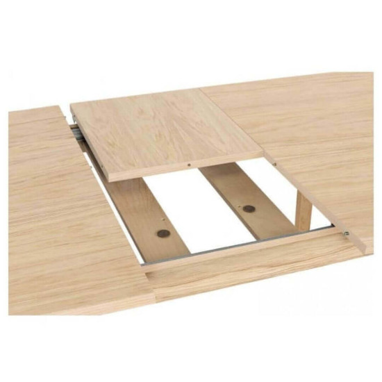 Skagen pietų stalas (Ištraukiamas) (Ąžuolas) image