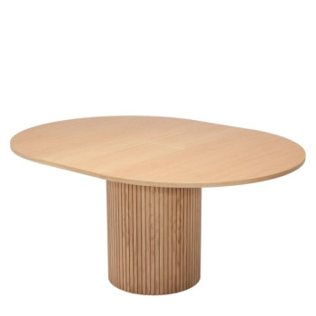 Toscana pietų stalas (Ištraukiamas)(Ąžuolo)