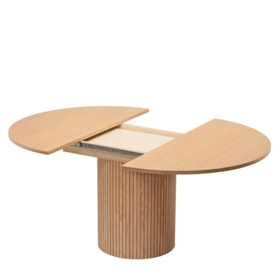 Toscana pietų stalas (Ištraukiamas)(Ąžuolo) Woodman kolekcija, Korpuso baldai, Pusryčių stalai image