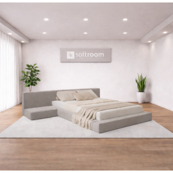 Lova LALA LAND 120x200 cm su čiužiniu (Ekspozicija)