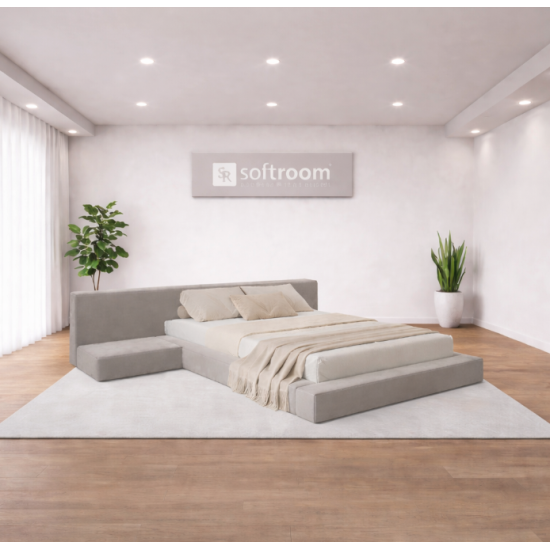 Lova LALA LAND 120x200 cm su čiužiniu (Ekspozicija) Mūsų sandėlio išpardavimas, Išpardavimas image