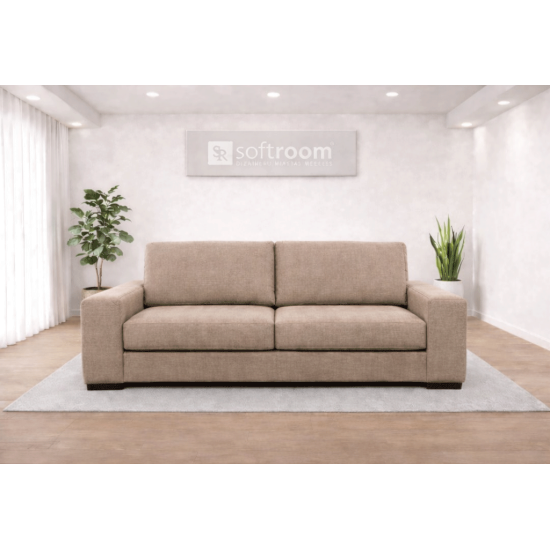 Sofa PRESTON (Ištraukiama) (Trijų vietų) (Sandėlio išpardavimas) image