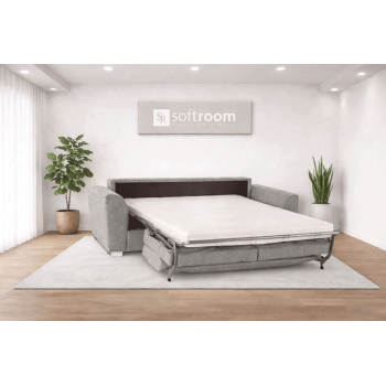 Sofa ALBA (Ištraukiama) (Trijų vietų) (Sandėlio išpardavimas)