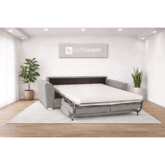 Sofa ALBA (Ištraukiama) (Trijų vietų) (Sandėlio išpardavimas) image