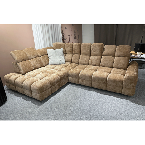 Sofa WETO (Elektrinė) (Išskleidžiama) (Kampinė) (Ekspozicinė)